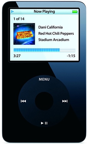 Apple Ipod Classic 5th Generation 80GB Czarny, C - CeX (PL